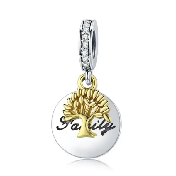 006aef0c38d1ec64b0a93831 Berloque com Argola Amor de Família