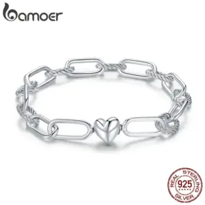 019262a65706ffdfafc16121 Pulseira Clipes de Papel