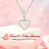 01ed47b0ea0e5389c1e69b0f Colar com Pingente Alfabeto do Amor