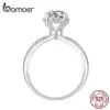 Anel Moissanite 1 Quilate
