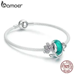 Bracelete com Berloque Sakura