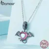 028fb144f38b6700763fe14b Berloque com Argola Coração Negro