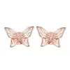 Brincos Borboleta