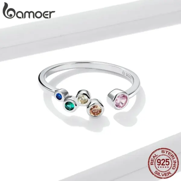 042f7d58e3293f3268e74de6 Anel Ajustável Bolhas Coloridas