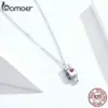044308f66eff49341bf0ccd2 Colar com Pingente Robô do Amor