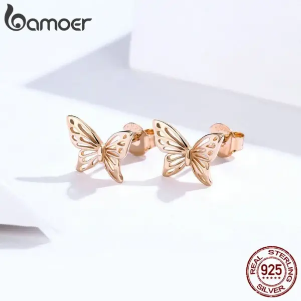 Brincos Borboleta