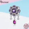 08a17ab580fe50fd64e66f93 Berloque Flor Roxa