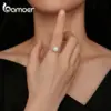 Anel Redondo Moissanite 1 Quilate