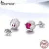 0b15ab409d6be4dafe17c0c8 Brincos Tulipa Vermelha
