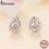 0b77965b140b1b58dfccaafb Brincos Moissanite 0.5 Quilates