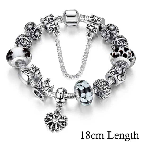 0ba032b1d395dfce3b7e97b0 Bracelete com Berloques Bamoer