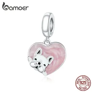 0df3230ccdd8612d9a58fd82 Berloque Cachorrinho Amoroso