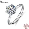 Anel Ajustável Moissanite 1 Quilate