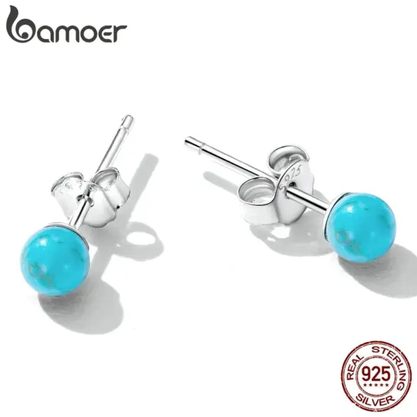 108d874cc54d3b508fc08711 Brincos Turquesa Simples