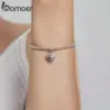 Berloque Coração Infinito Personalizado em Prata 925