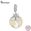 123c4603c225276c7d0466af Berloque com Argola Coelhinho