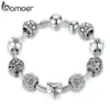 12ee5d8f3564e7e2a95a3680 Bracelete com Berloques Banhado a Prata 925
