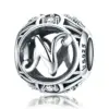 1327c2065c0afe03a7bd462e Berloque Charme Letra do Alfabeto