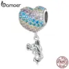 Berloque Balão de Coração & Coala