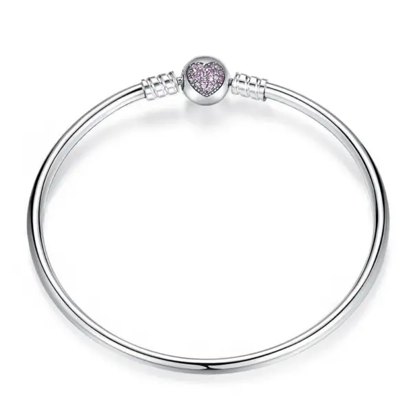 14a7232a571a7ea6801ea16c Bracelete Charme Prata 925