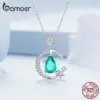 14c08a3296fe5f677bef0c7a Colar com Pingente Estrela & Lua