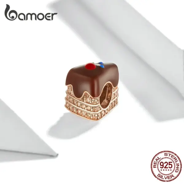 Berloque Bolo de Chocolate