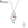 176eab6271a7749285f28146 Colar com Pingente Robô do Amor