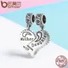 177cd0f0fdf680348f16a97d Berloque Duplo Amor de Mãe e Filha
