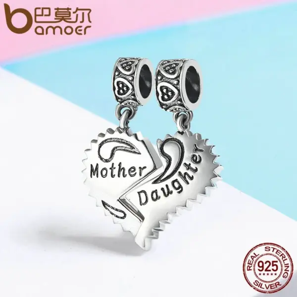 177cd0f0fdf680348f16a97d Berloque Duplo Amor de Mãe e Filha