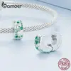Berloque Charm Trevo de Quatro Folhas