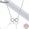 1a7d7ae321d73b2228644645 Colar com Pingente Símbolo do Infinito