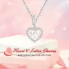 1bfbeefc580e7d6251aab585 Colar com Pingente Alfabeto do Amor