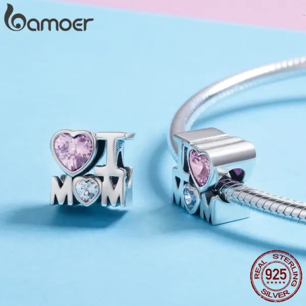 Pingente Eu Amo Minha Mãe