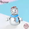 Pingente Boneco de Neve
