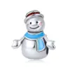 Pingente Boneco de Neve