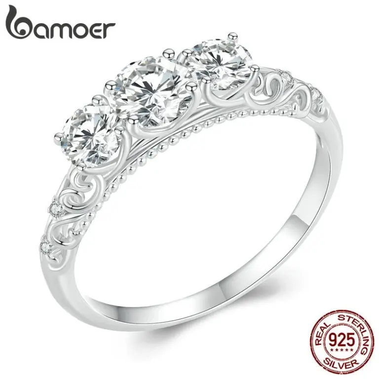 Anel Moissanite