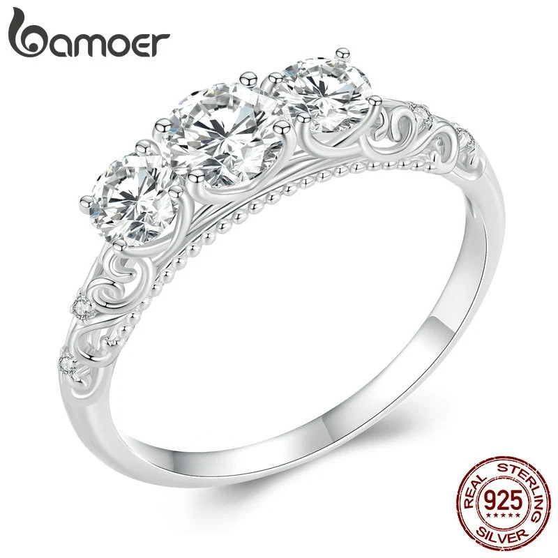 Anel Moissanite