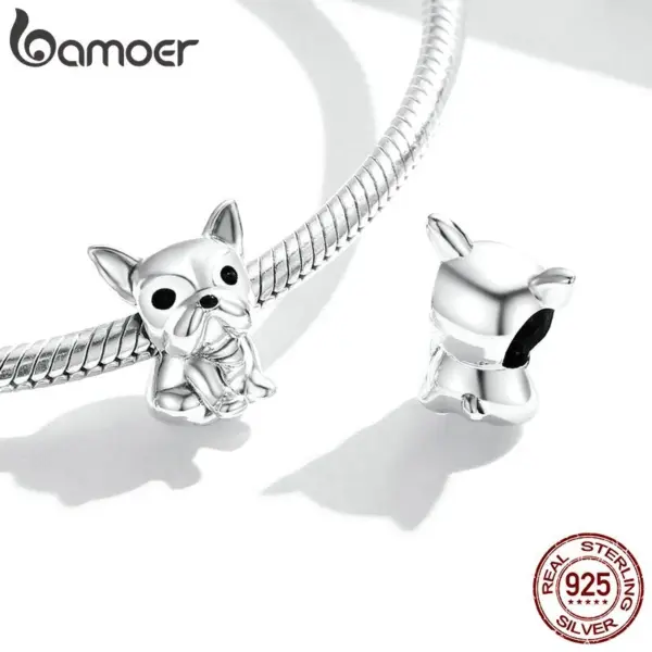 24a43b3b9a2b69e6e2a2d10b Pingente Bulldog