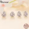Brincos Moissanite 1 Quilate