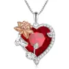 25bb8217a81c8f5be27a5314 Colar com Pingente Pedra do Nascimento & Flor