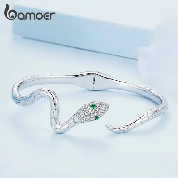 Bracelete Ajustável Cobra