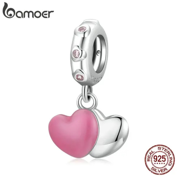 2765bdf350a613f368c04396 Berloque com Argola Duplo Amor