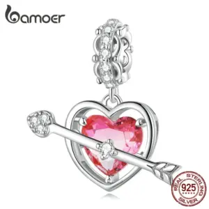 Berloque com Argola Cupido