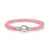 2821478320554fc5cefc43d3 Pulseira de Couro Trançado