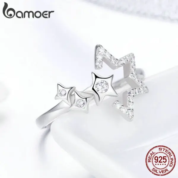 289cad867056ec1f84fb317f Anel Ajustável As Estrelas