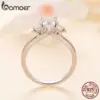 Anel Requintado Moissanite Feminino