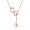 Colar com Pingente Amor Infinito