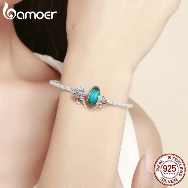 Bracelete com Berloque Sakura