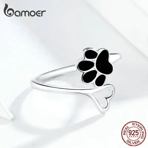 2ed4976950806e80e99c65b6 Anel Ajustável Dog Love