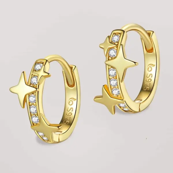 Brincos Estrelas